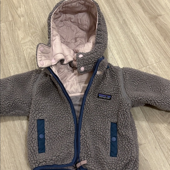 Patagonia reversible tribbles Jacket - Picture 6 of 9